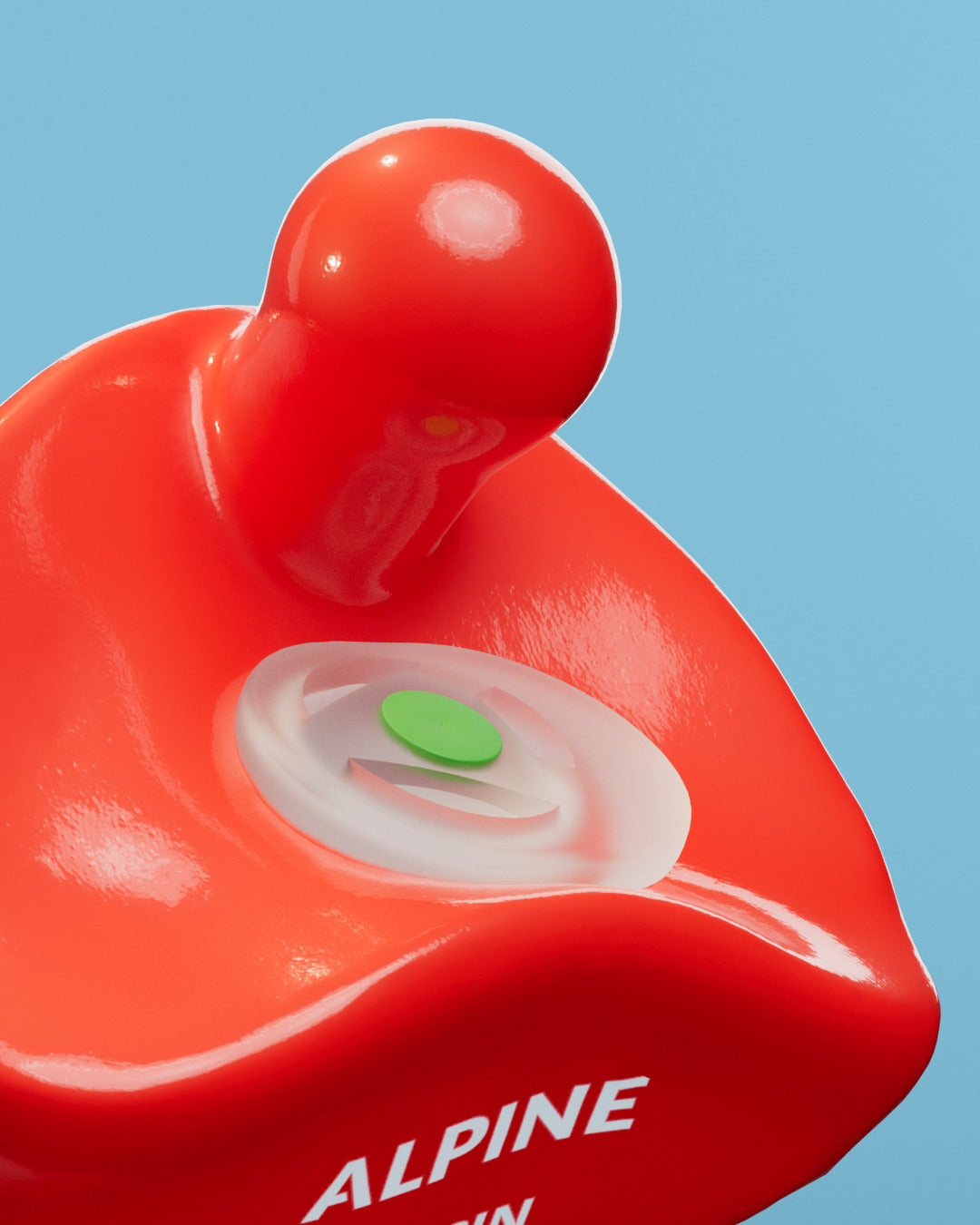 alpine motosafe custom 4d 1 stuk oordoppen productdetail rood