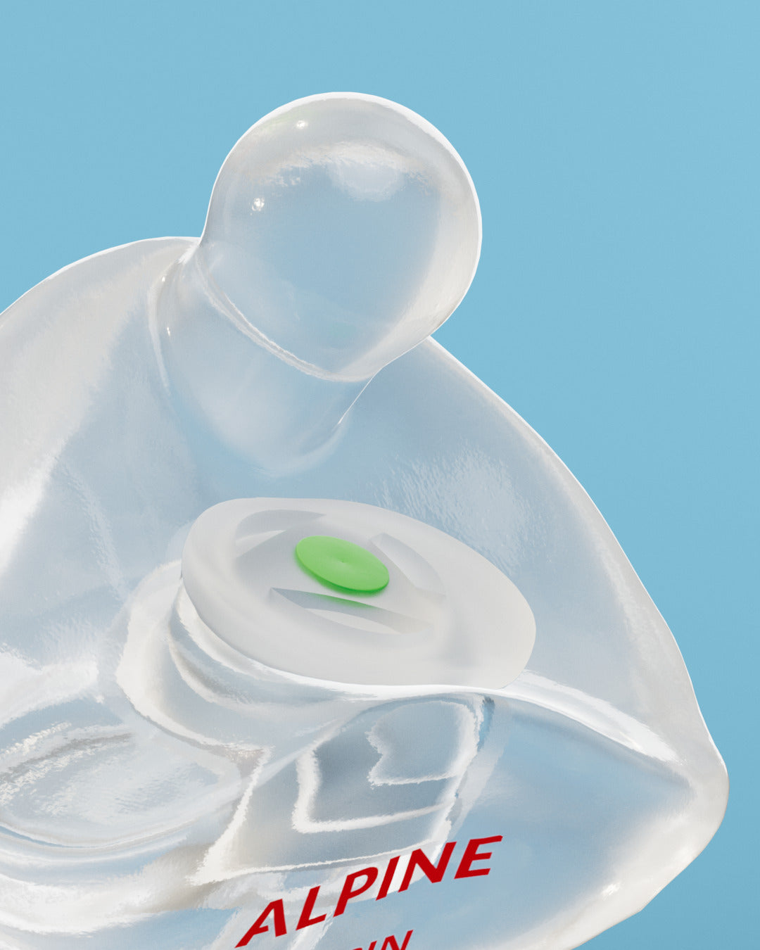 alpine motosafe custom 4d 1 stuk oordoppen productdetail transparant #color_transparant