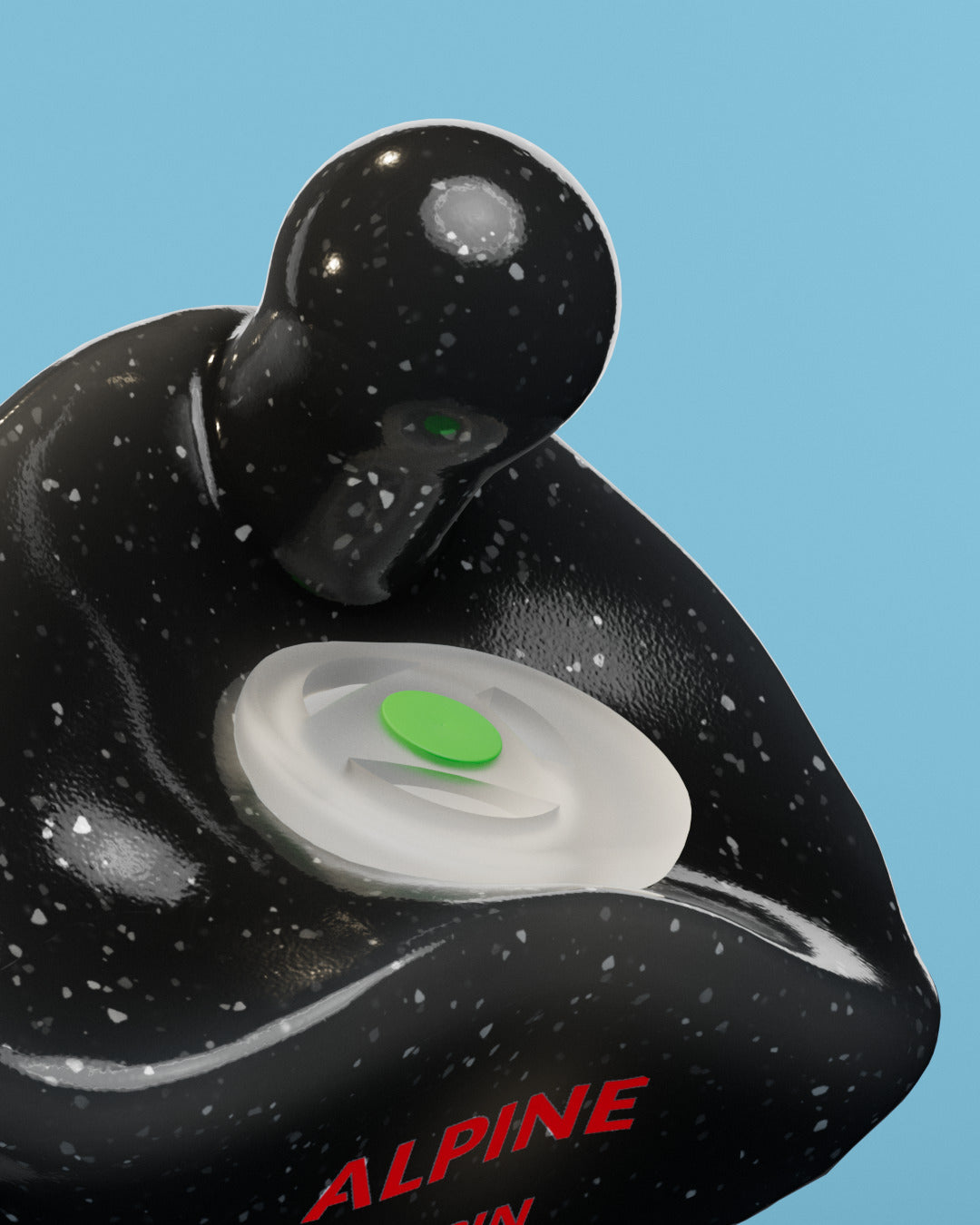 alpine motosafe custom 4d 1 stuk oordoppen productdetail zwart