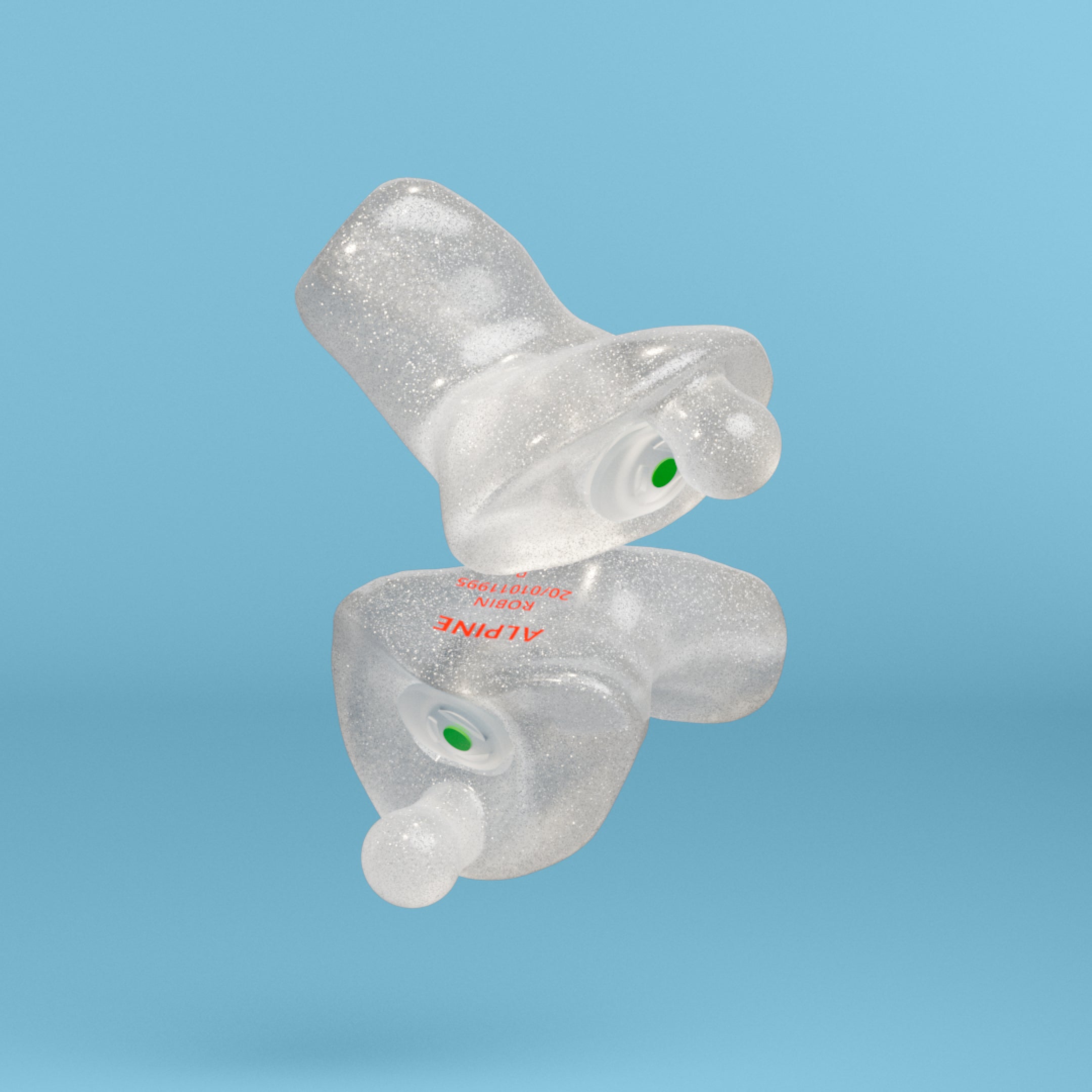 alpine motosafe custom oordoppen  transparant 