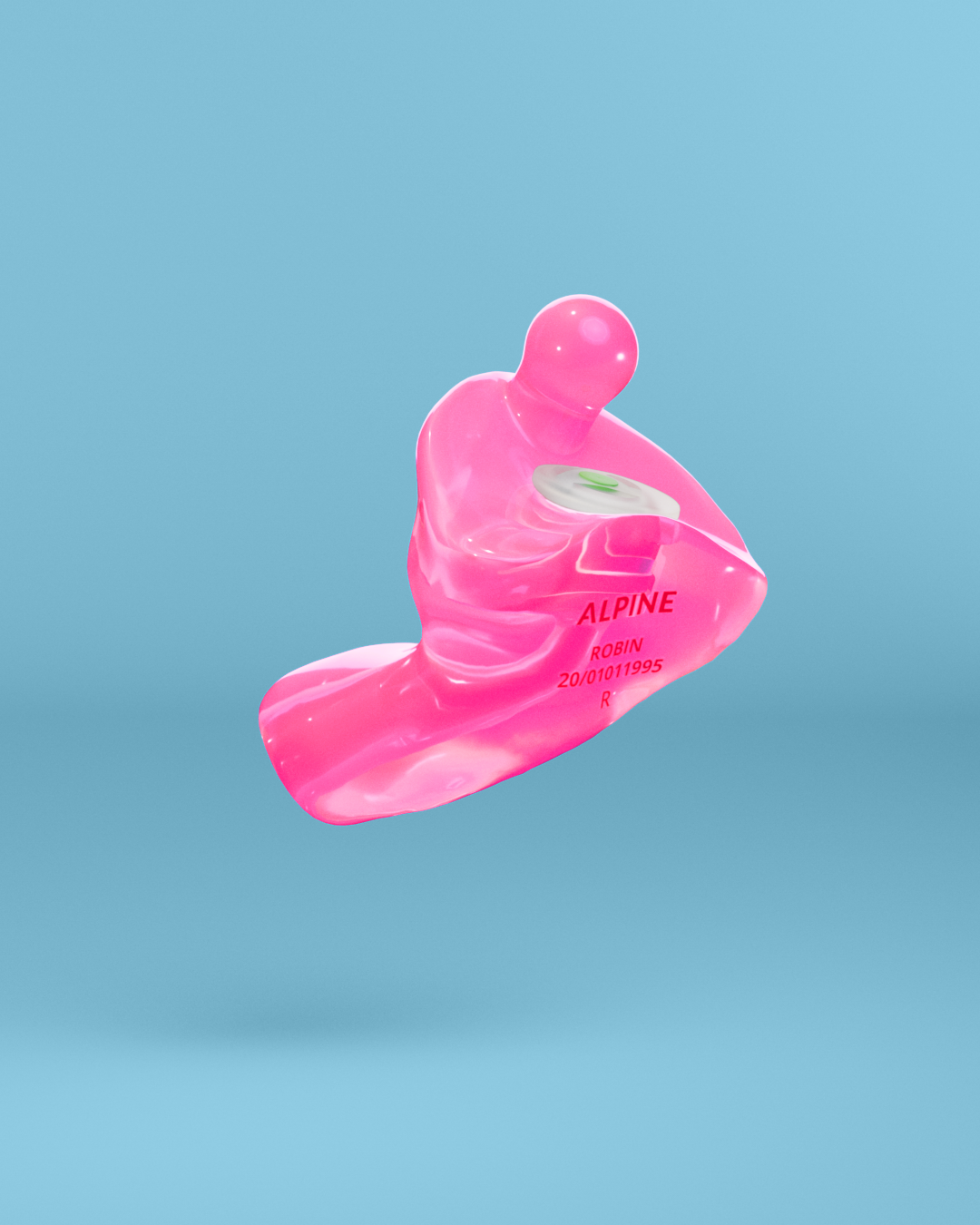 alpine motosafe custom oordoppen categorie overzicht transparant roze 