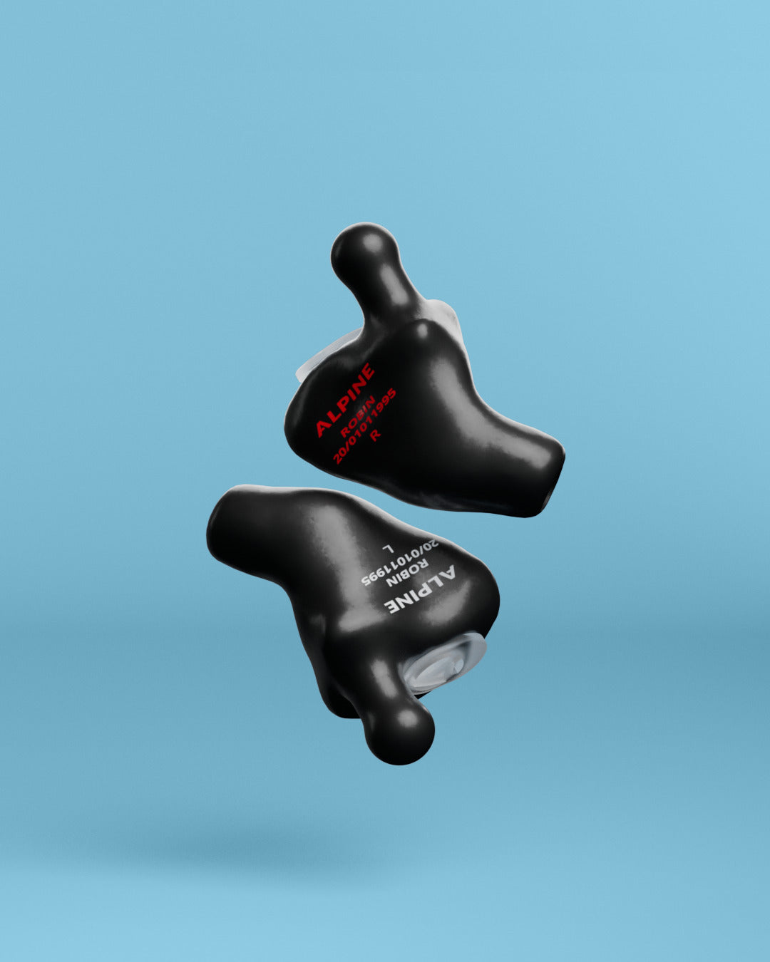 alpine musicsafe custom 4d oordoppen zwart