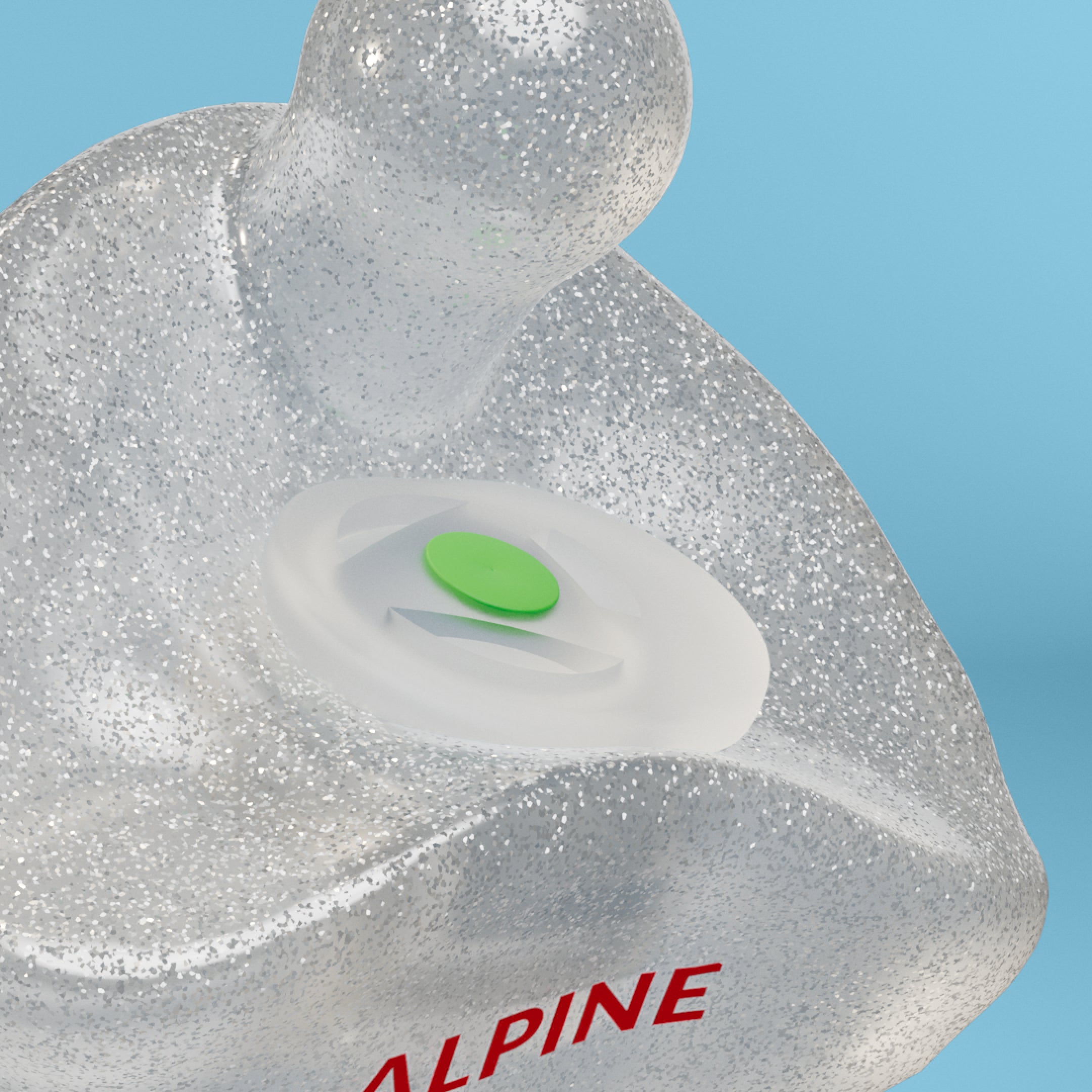 alpine partyplug custom oordoppen productdetail metallic zilver 
