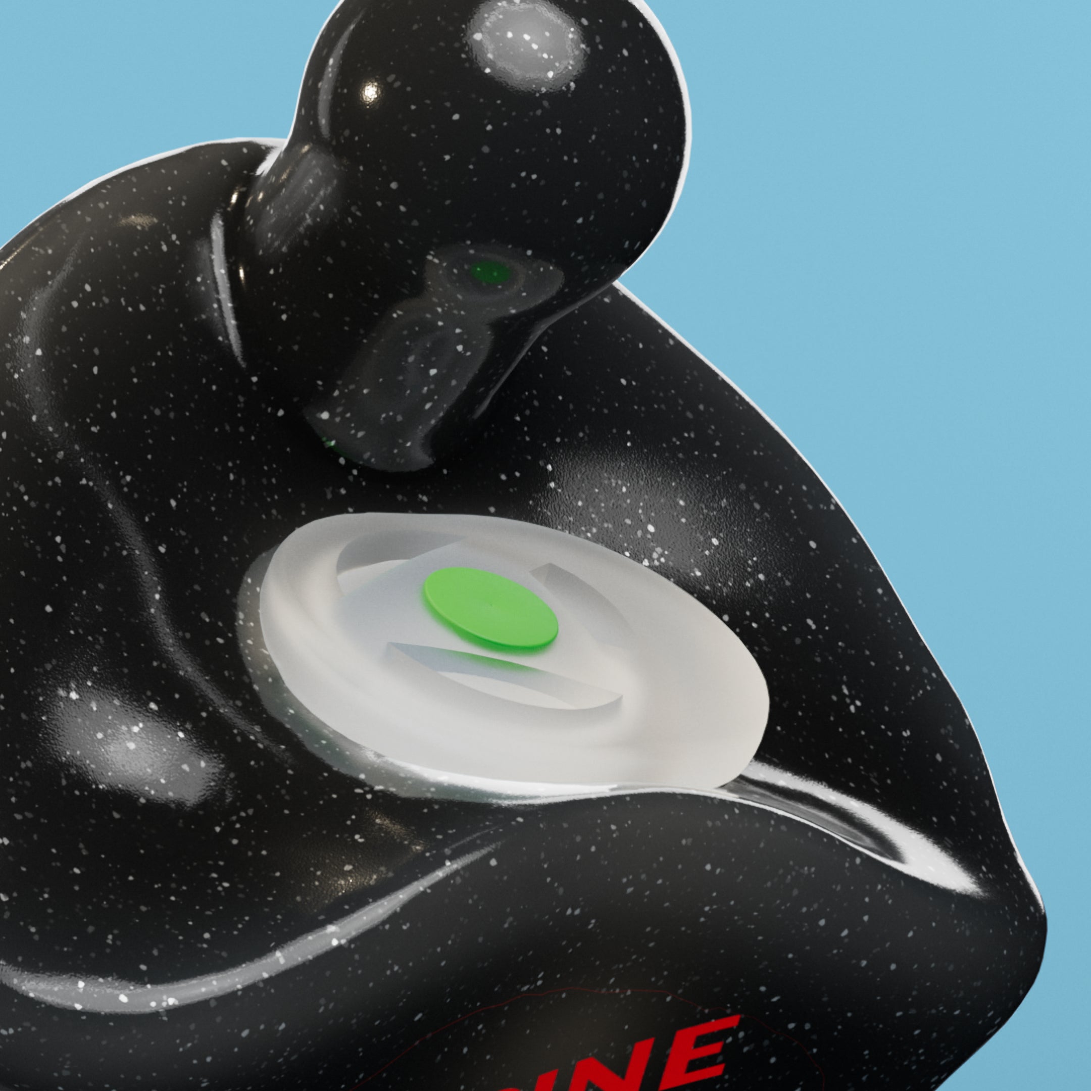 alpine partyplug custom oordoppen productdetail onyx-zwart