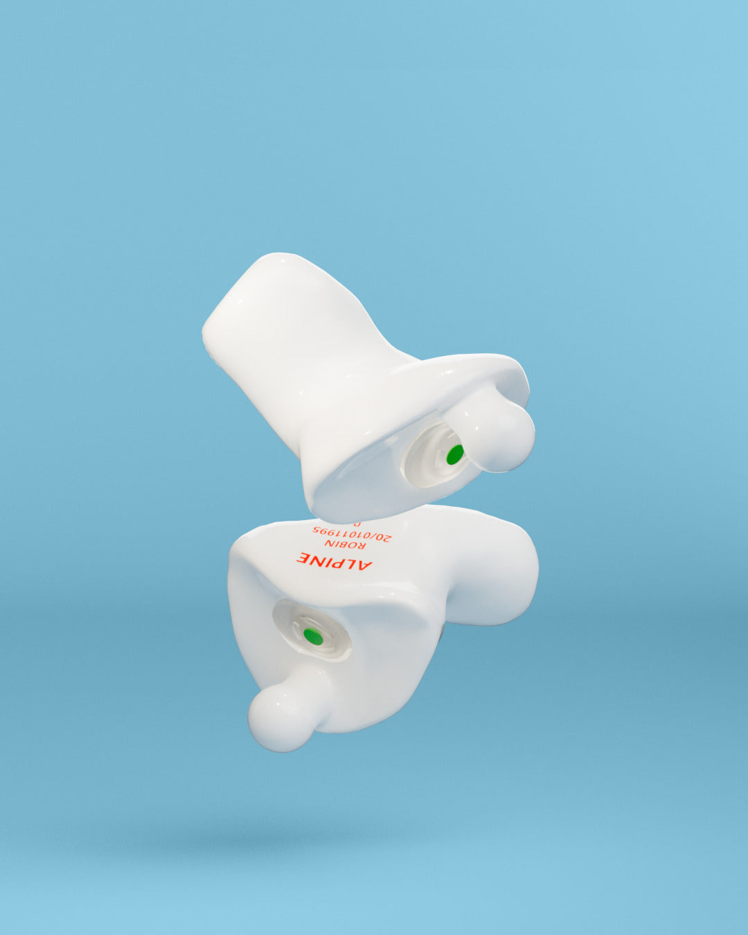 alpine partyplug custom oordoppen wit  #color_wit