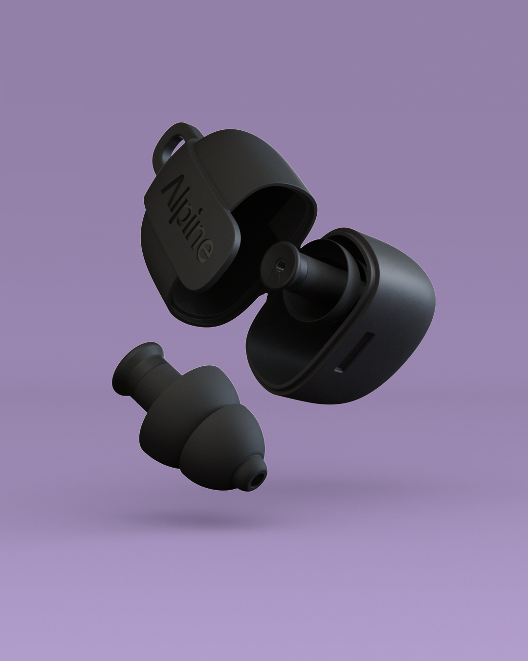 Alpine PartyPlug festivaloordoppen overzicht inclusief etui black #color_black