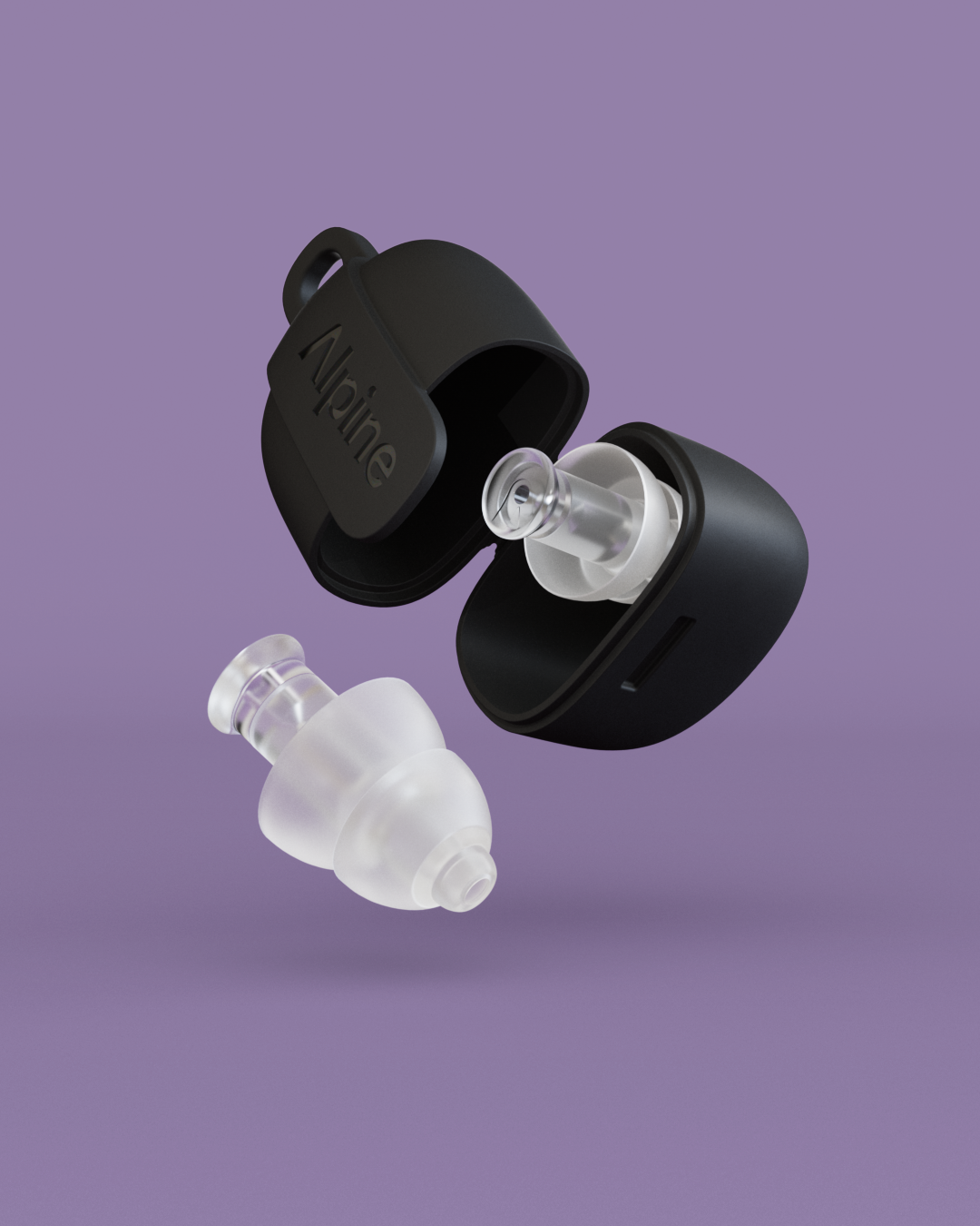 Alpine PartyPlug festivaloordoppen overzicht inclusief etui transparant #color_transparant