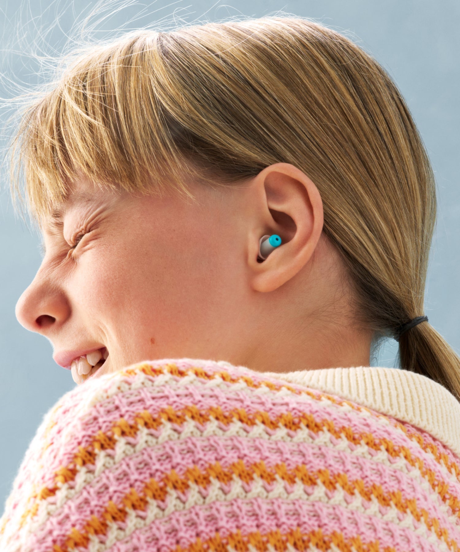 Young girl wearing alpine pluggies kids  