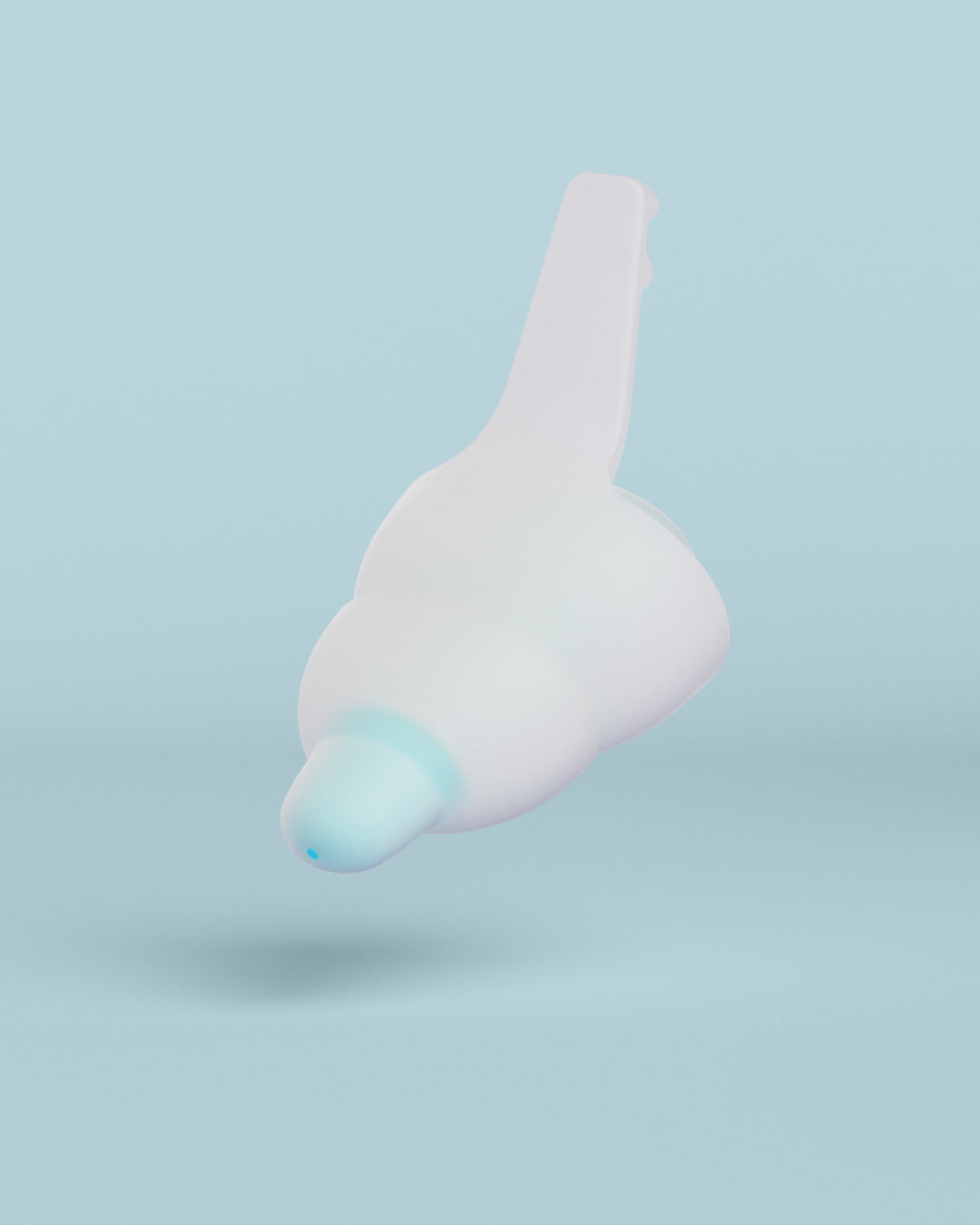 animatie alpine sleepdeep detail een oordoppje 