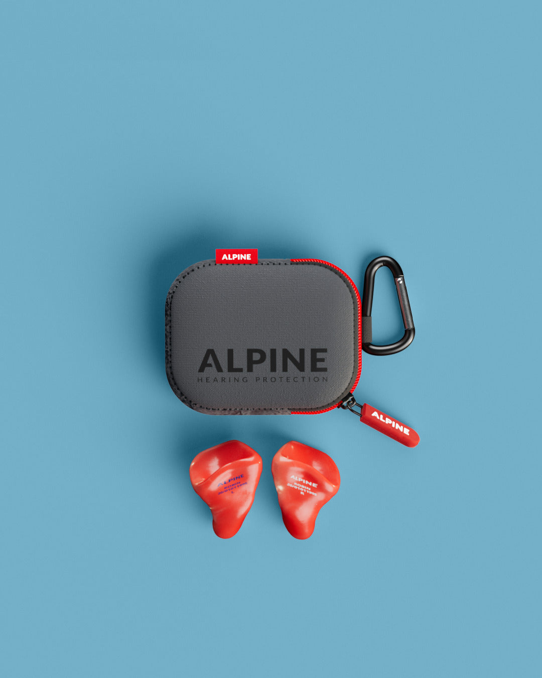 alpine sleepsoft custom 4d 1 stuk slaap oordoppen op maat overzicht inclusief accessoires oranje #color_oranje