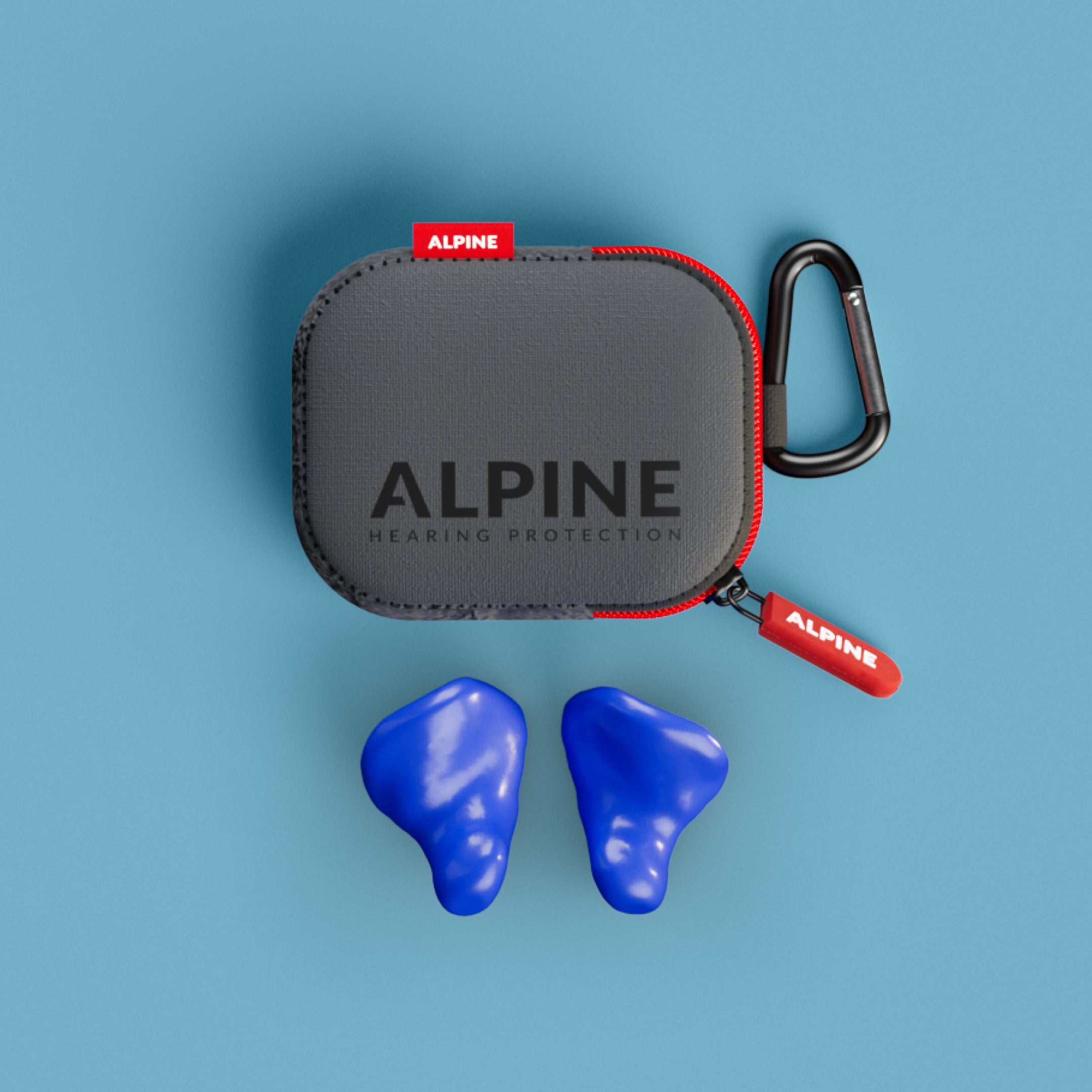 alpine sleepsoft custom 4d slaap oordoppen op maat overzicht inclusief accessoires blauw
