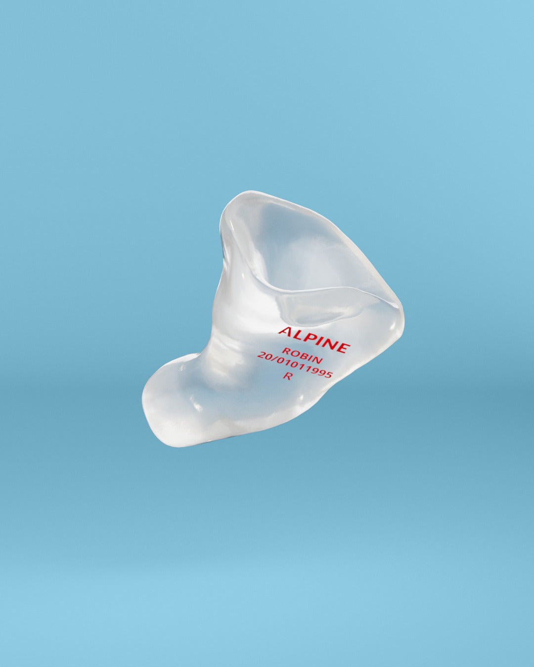 alpine sleepsoft custom 4d categorie overzicht transparant 