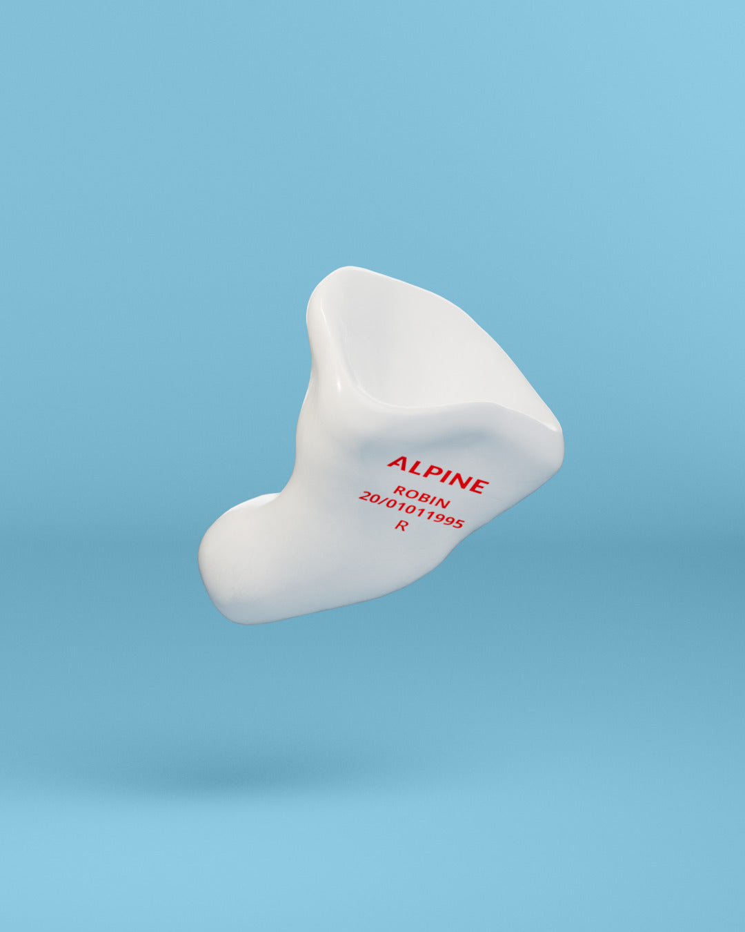 alpine sleepsoft custom 4d categorie overzicht wit #color_wit