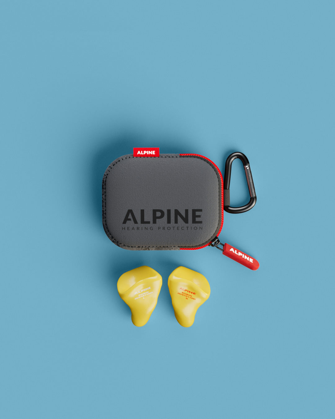 alpine sleepsoft custom 4d slaap oordoppen op maat overzicht inclusief accessoires geel #color_geel