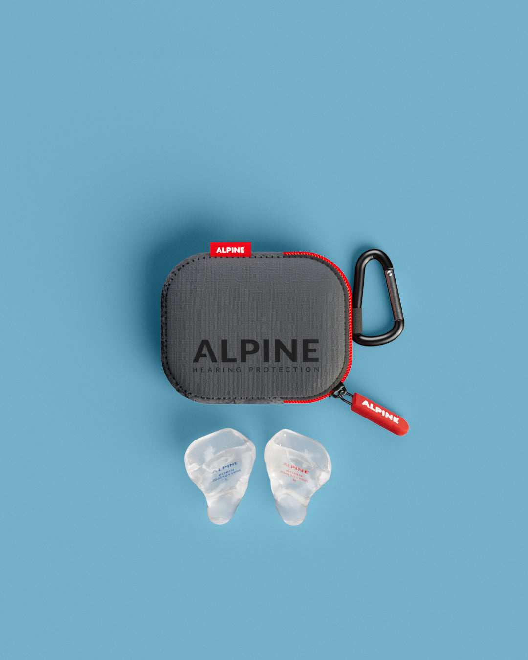 alpine sleepsoft custom 4d slaap oordoppen op maat overzicht inclusief accessoires transparant
