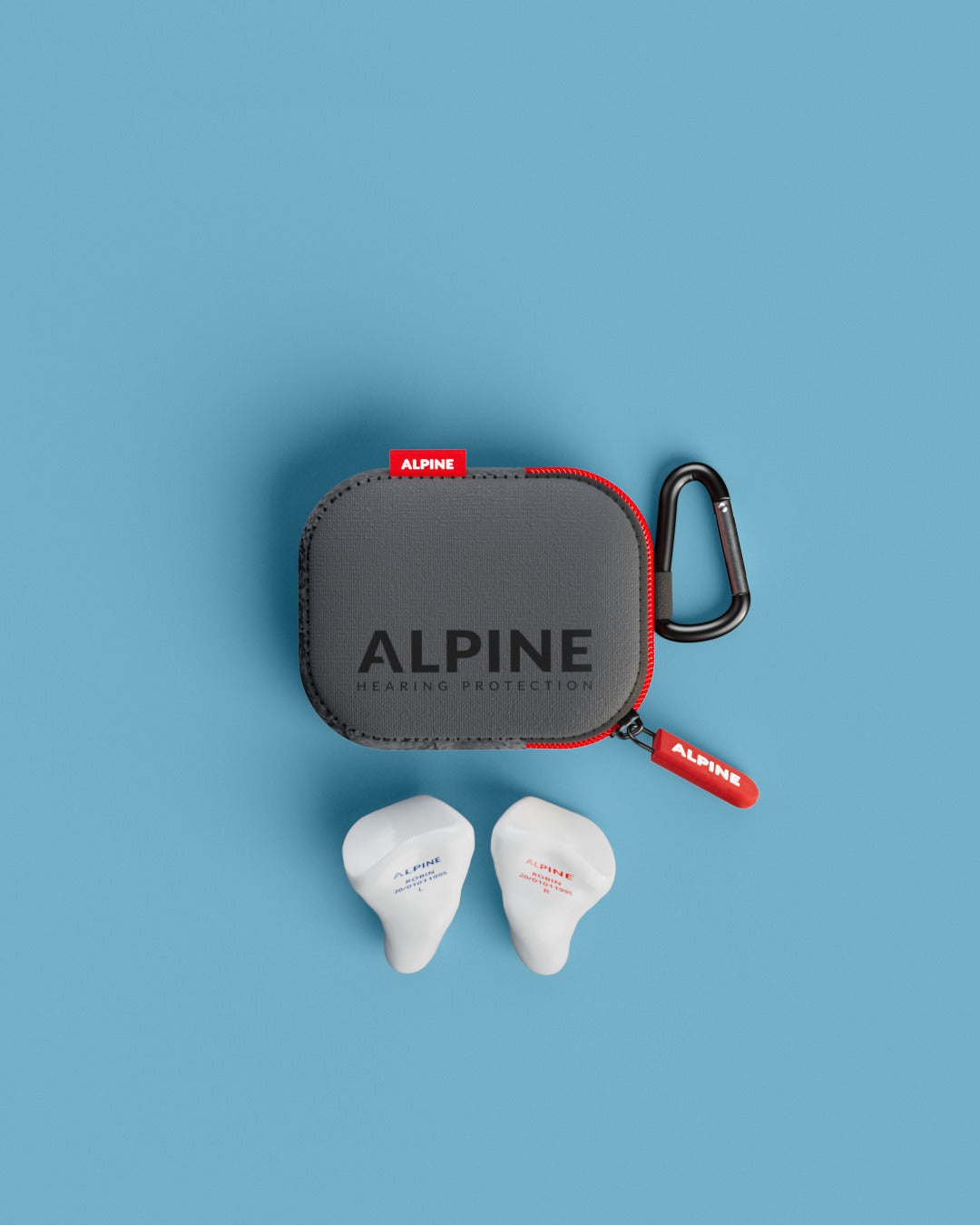 alpine sleepsoft custom 4d slaap oordoppen op maat overzicht inclusief accessoires wit
