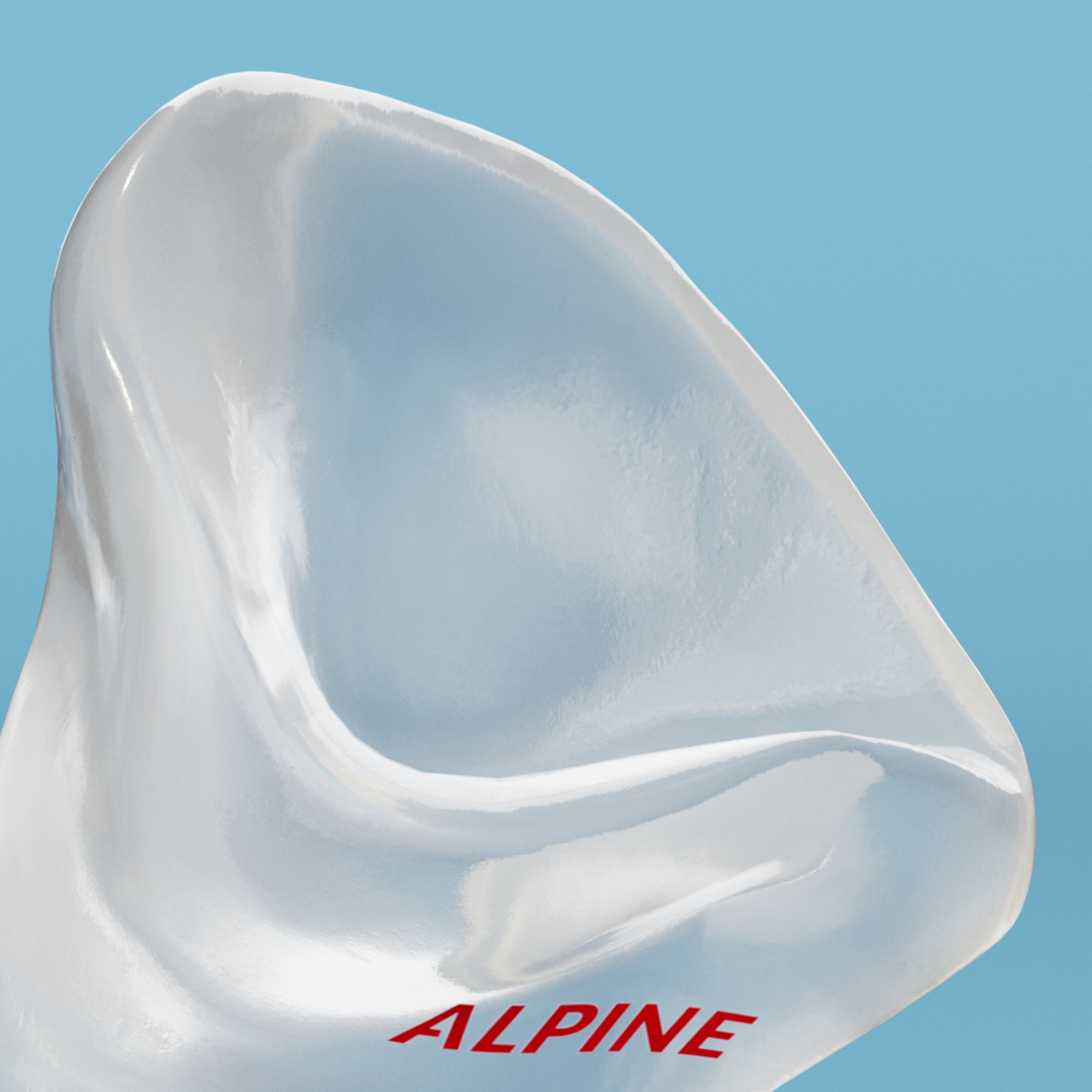 alpine sleepsoft custom 4d oordoppen productdetail transparant 