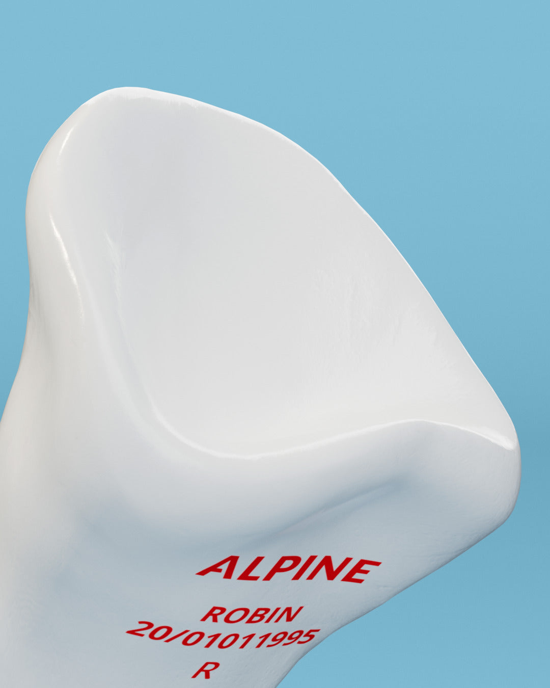alpine sleepsoft custom 4d oordoppen productdetail wit #color_wit