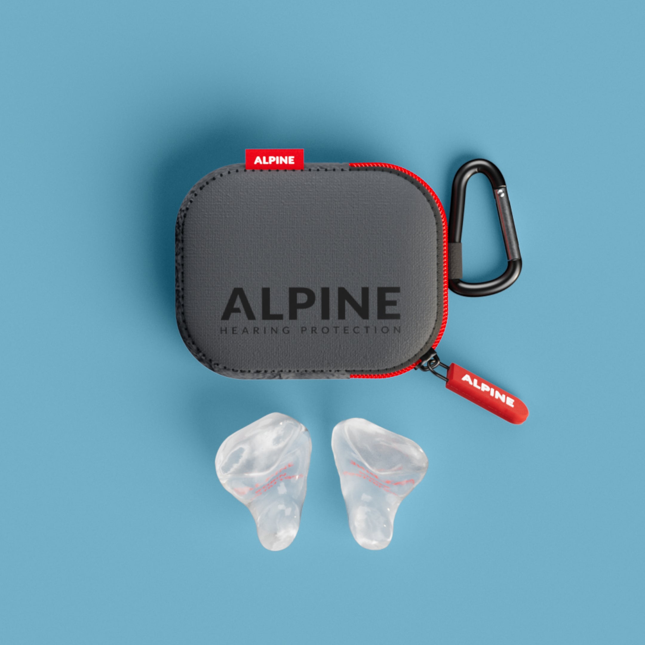 alpine sleepsoft custom 4d slaap oordoppen op maat overzicht inclusief accessoires transparant