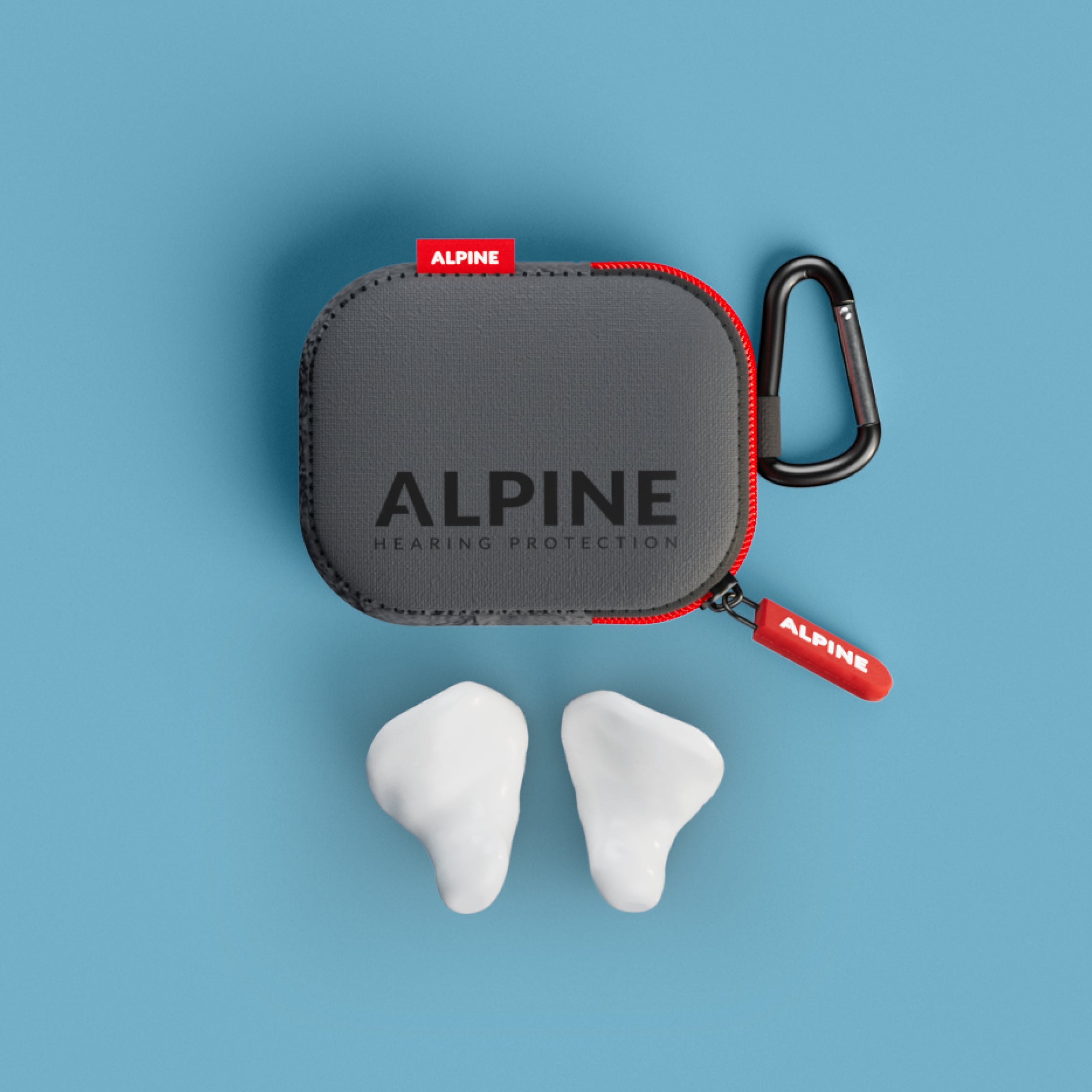 alpine sleepsoft custom 4d slaap oordoppen op maat overzicht inclusief accessoires wit