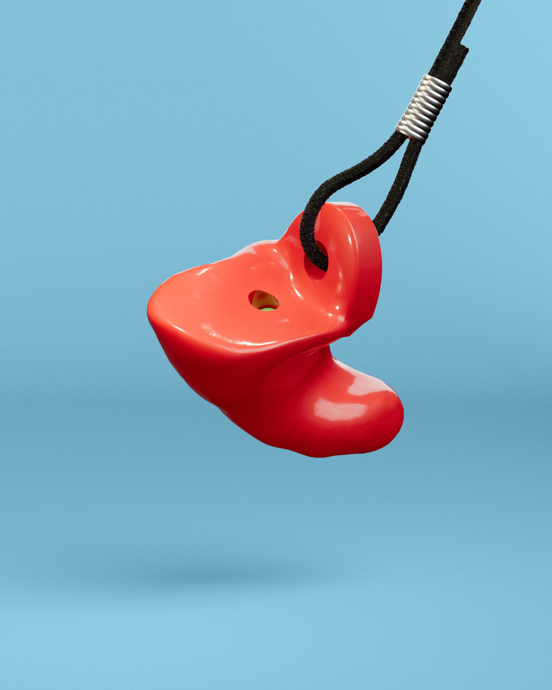 Alpine Worksafe custom oordoppen  rood 