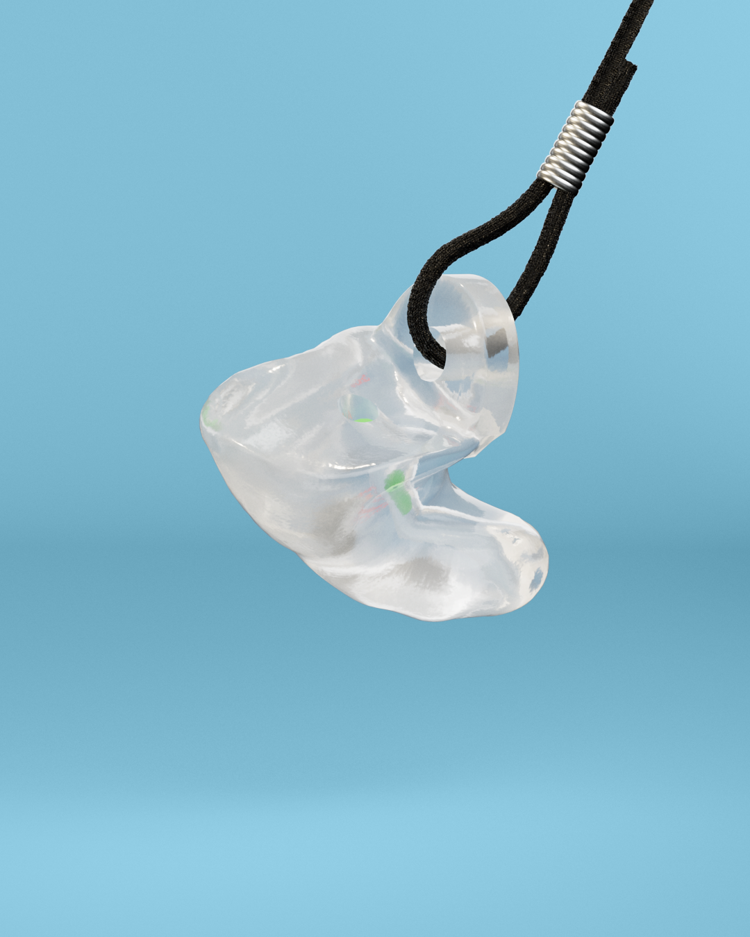 Alpine worksafe op maat met koord transparant 