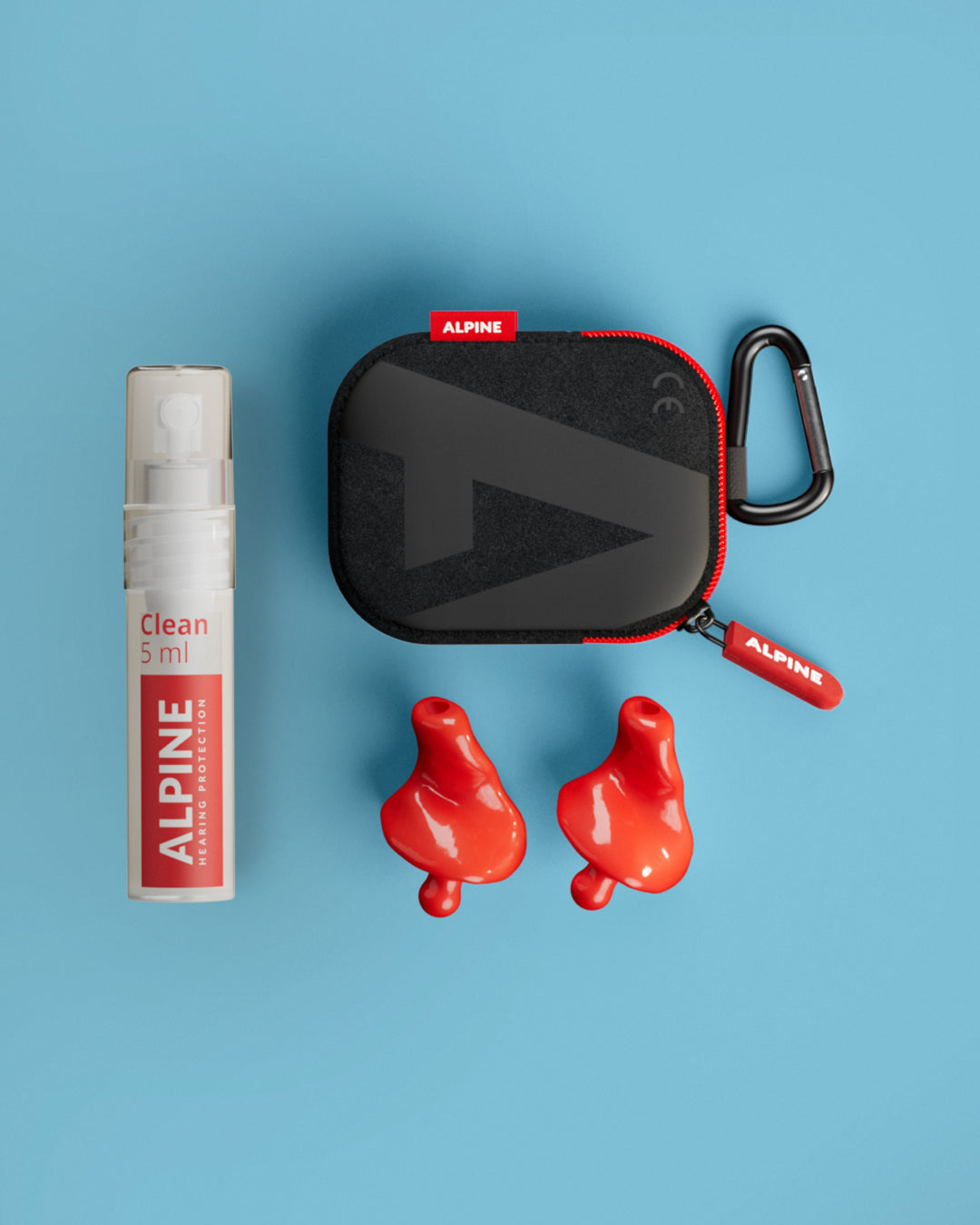 Motosafe Op Maat case  rood #color_rood