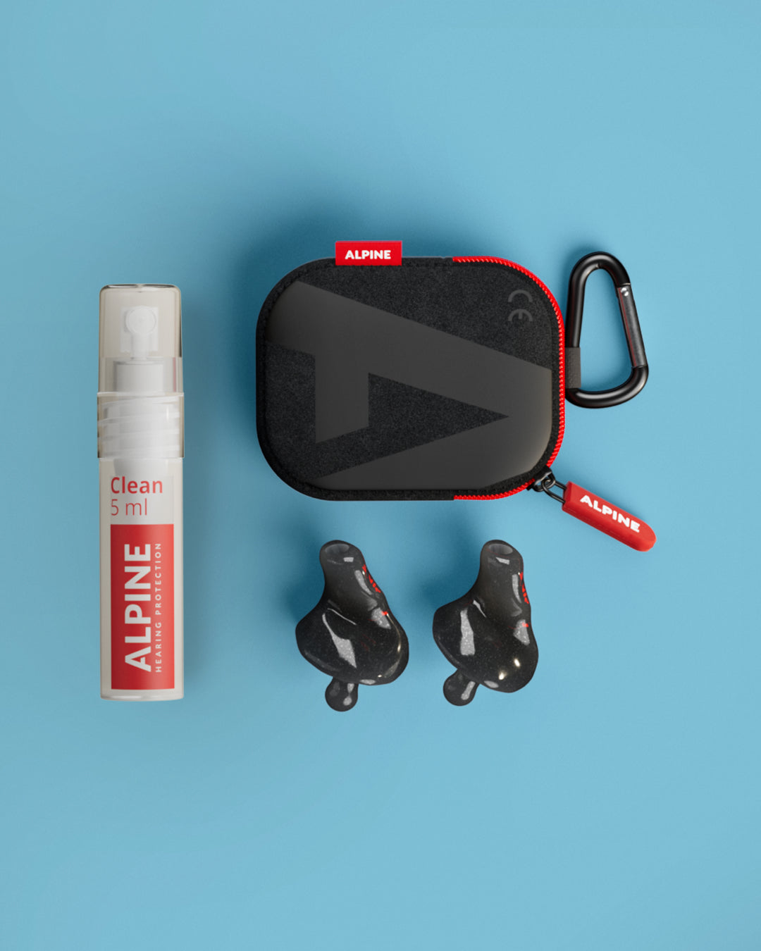 Motosafe Op Maat case zwart