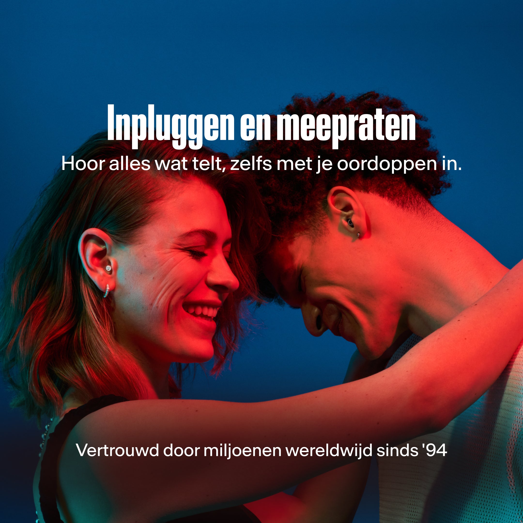 Alpine PartyPlug Pro festivaloordoppen trasnparent
