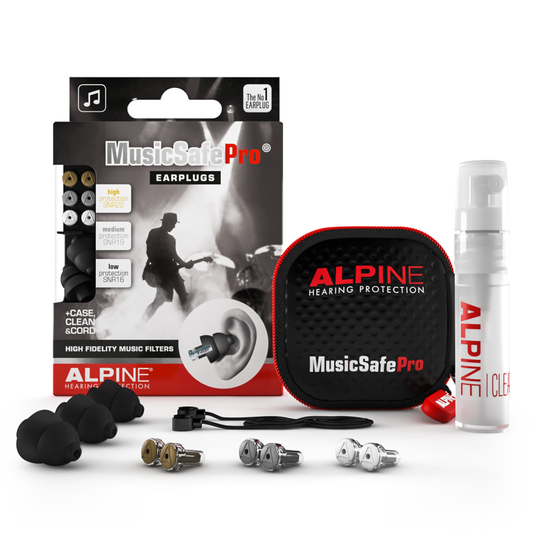 Alpine MusicSafe Pro oordoppen voor muzikanten, DJ's en producers