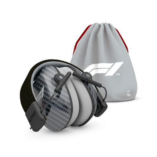 Racing Muffy Formula 1® - Alpine F1 Kinder Koptelefoon voor geluidsbescherming tijdens uw favoriete races
