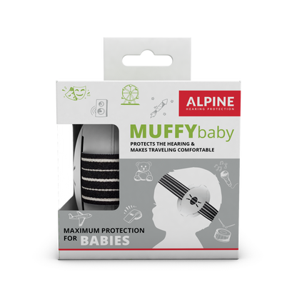 Alpine hearing protection Oordoppen oorkappen beschermen uw oor red dot award   Muffy Baby 