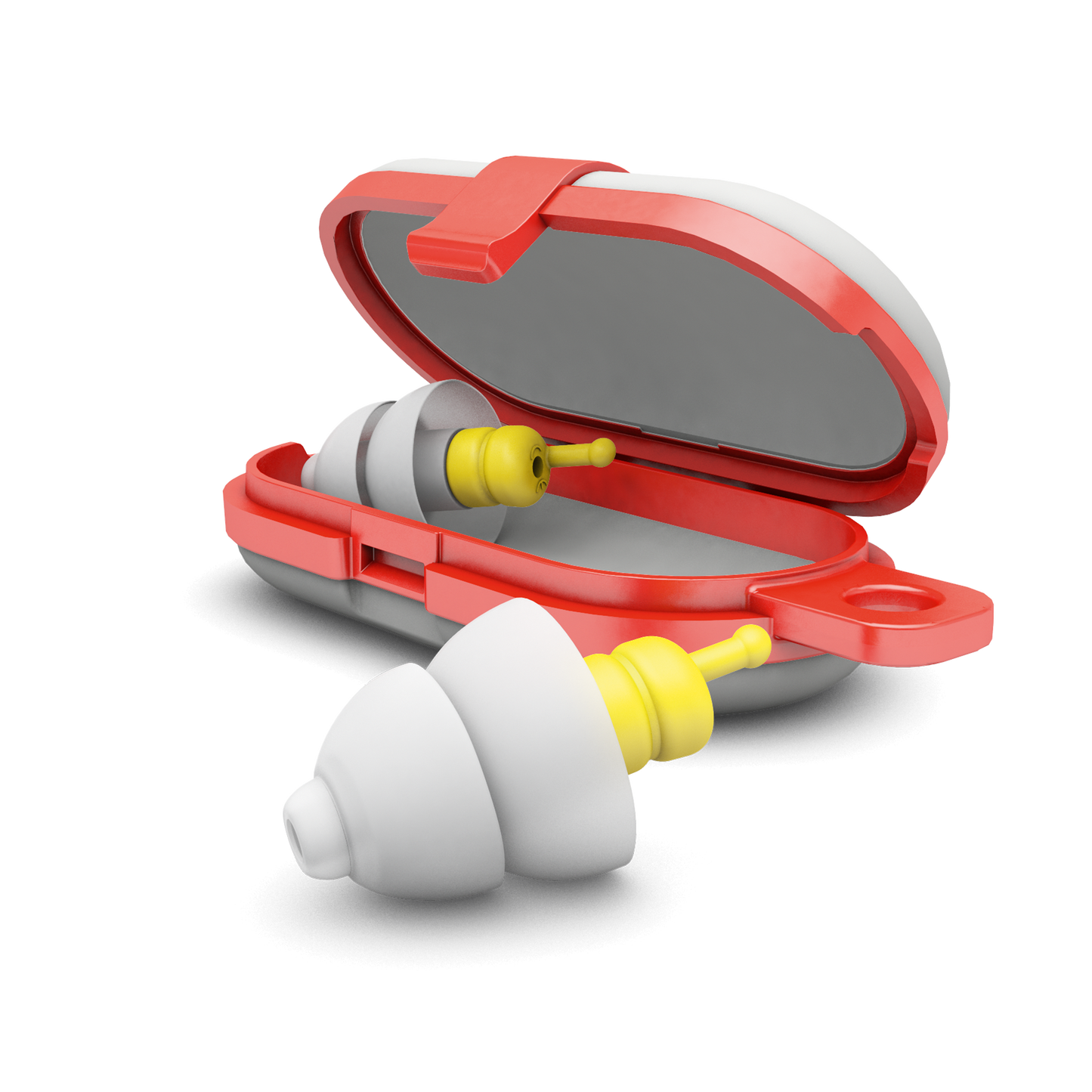Gehoorbescherming voor tijdens het vliegen Alpine FlyFit Alpine hearing protection Oordoppen oorkappen beschermen uw oor red dot award vliegen reizen bescherming tegen lawaai vakantie druk op de trommelvliezen Drukregulerende filter