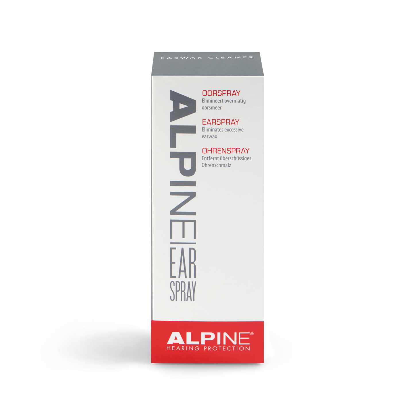 Alpine Ear Spray voor een intensieve reinigingsbeurt