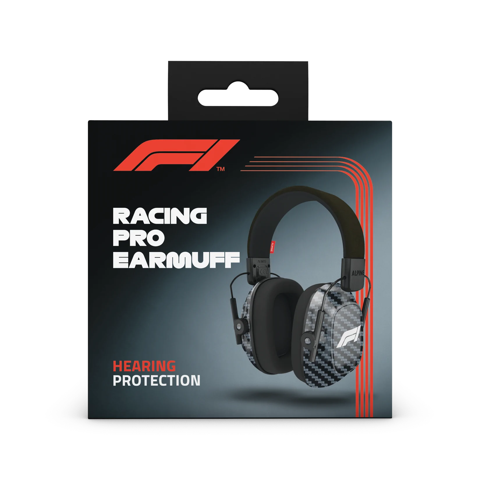 Racing Pro Formula 1® - Alpine F1 Koptelefoon voor uw favoriete races