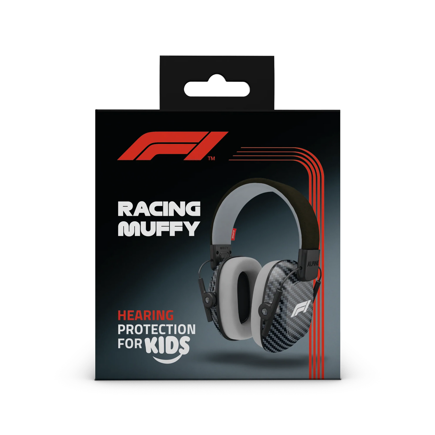 Racing Muffy Formula 1® - Alpine F1 Kinder Koptelefoon voor geluidsbescherming tijdens uw favoriete races