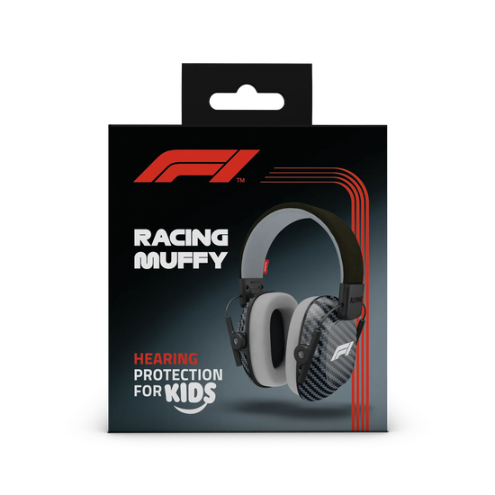 Racing Muffy Formula 1® - Alpine F1 Kinder Koptelefoon voor geluidsbescherming tijdens uw favoriete races