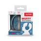 Alpine Muffy Kids oorkappen voor kinderen Alpine hearing protection Oordoppen oorkappen beschermen uw oor red dot award  blauw