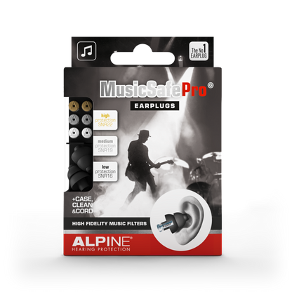 Alpine MusicSafe Pro oordoppen voor muzikanten, DJ's en producers