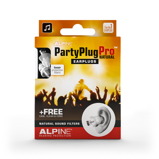 Alpine PartyPlug Pro oordoppen voor festivals en concerts