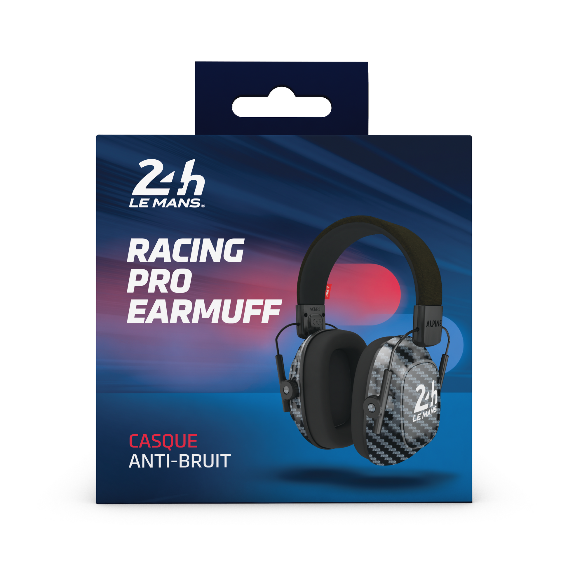 Racing Pro Oorkap 24h Le Mans Alpine hearing protection Oordoppen oorkappen beschermen uw oor