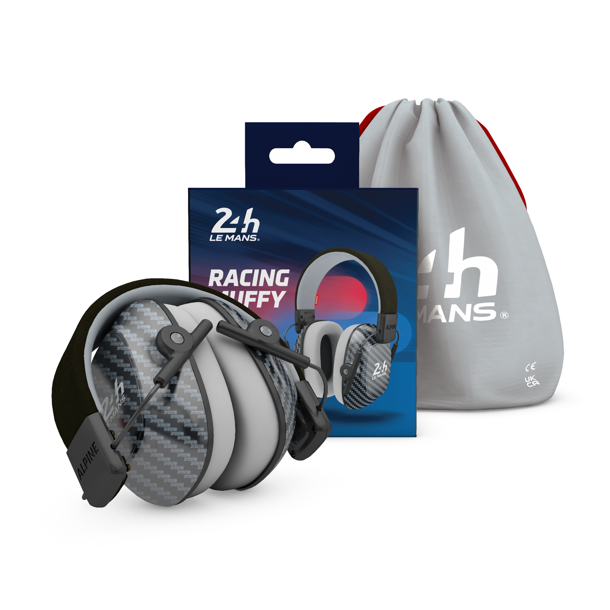 Casque anti-bruit 24H Le Mans® Racing Pro Earmuff – Alpine Protection  Auditive