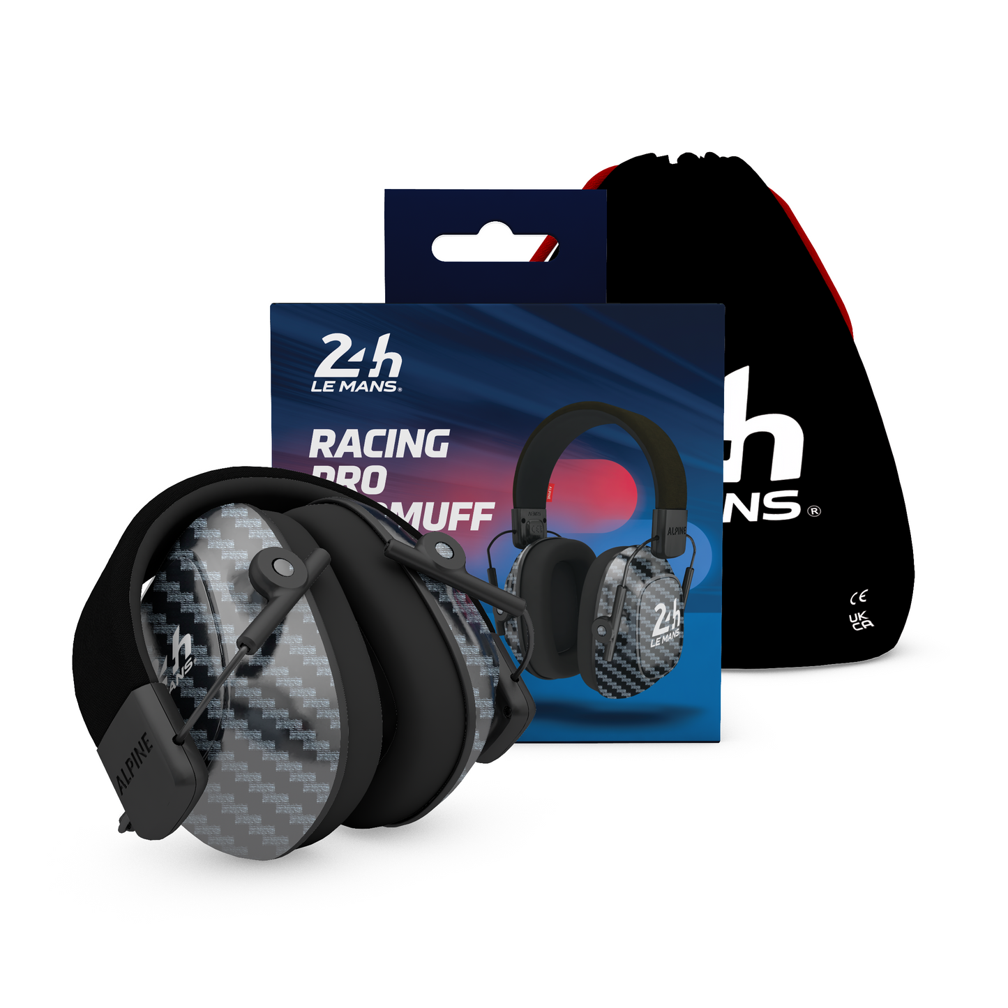 Racing Pro Oorkap 24h Le Mans Alpine hearing protection Oordoppen oorkappen beschermen uw oor