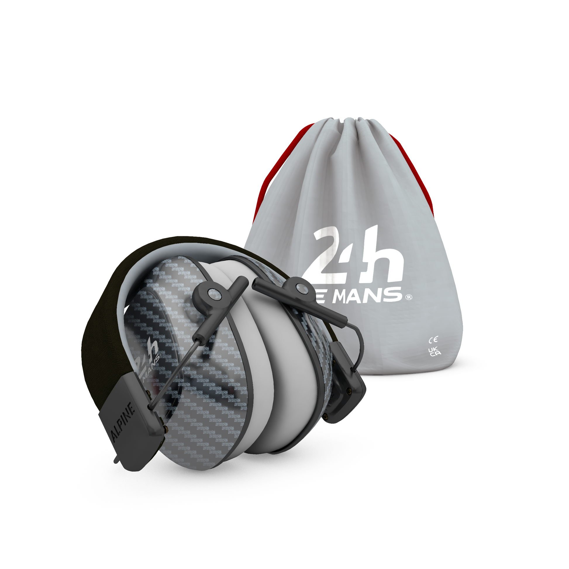 Racing Muffy Kids 24h Le Mans Alpine hearing protection Oordoppen oorkappen beschermen uw oor red dot award