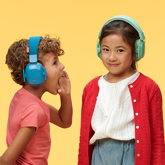 Alpine Muffy Kids oorkappen voor kinderen Alpine hearing protection Oordoppen oorkappen beschermen uw oor red dot award  