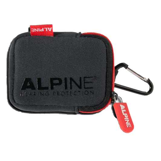Alpine Luxe Etui voor het gemakkelijk opbergen van uw oordoppen